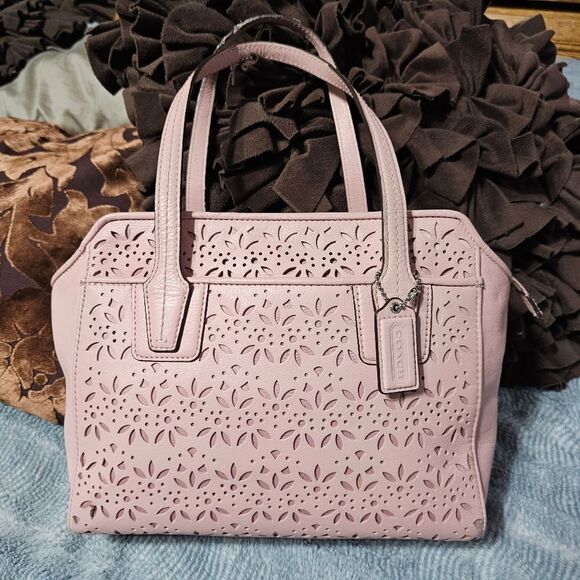 Coach Bette Laser Cute Mini Tote Purse with Crossbody Strap - Picture 1 of 10